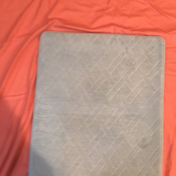 Mohawk Rug Powder Blue Mohawk Memory Foam Bath Rug 22”x 58” - Picture 4 of 10